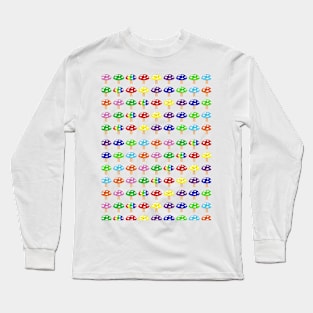 Mushroom Family Long Sleeve T-Shirt